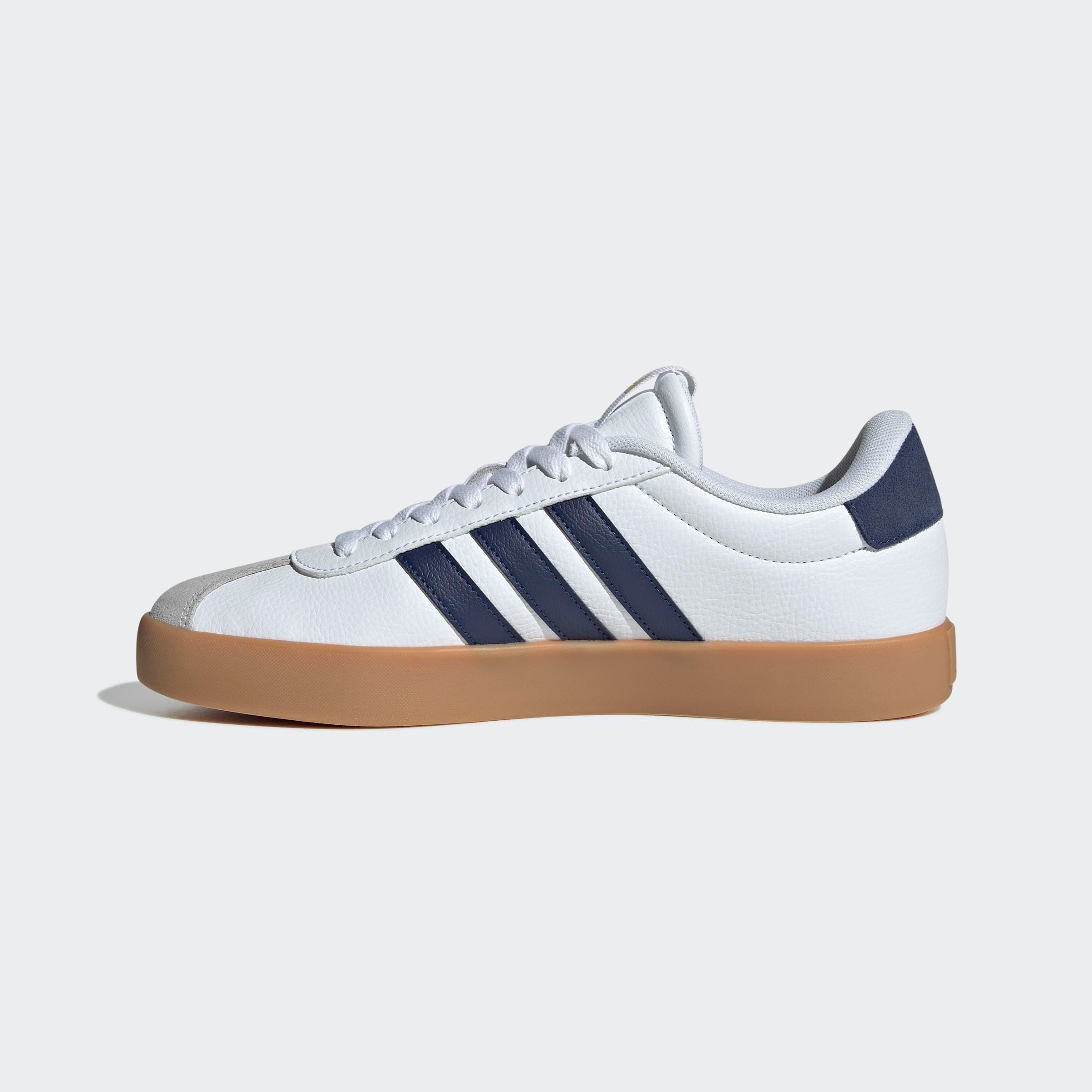 adidas Sportswear VL COURT 3.0 Sneaker inspiriert vom Design des adidas samba
