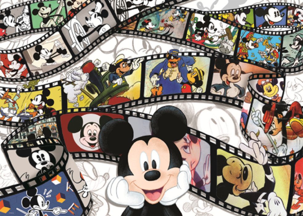 Jumbo Spiele Puzzle Jumbo 19493 Mickey günstig online kaufen