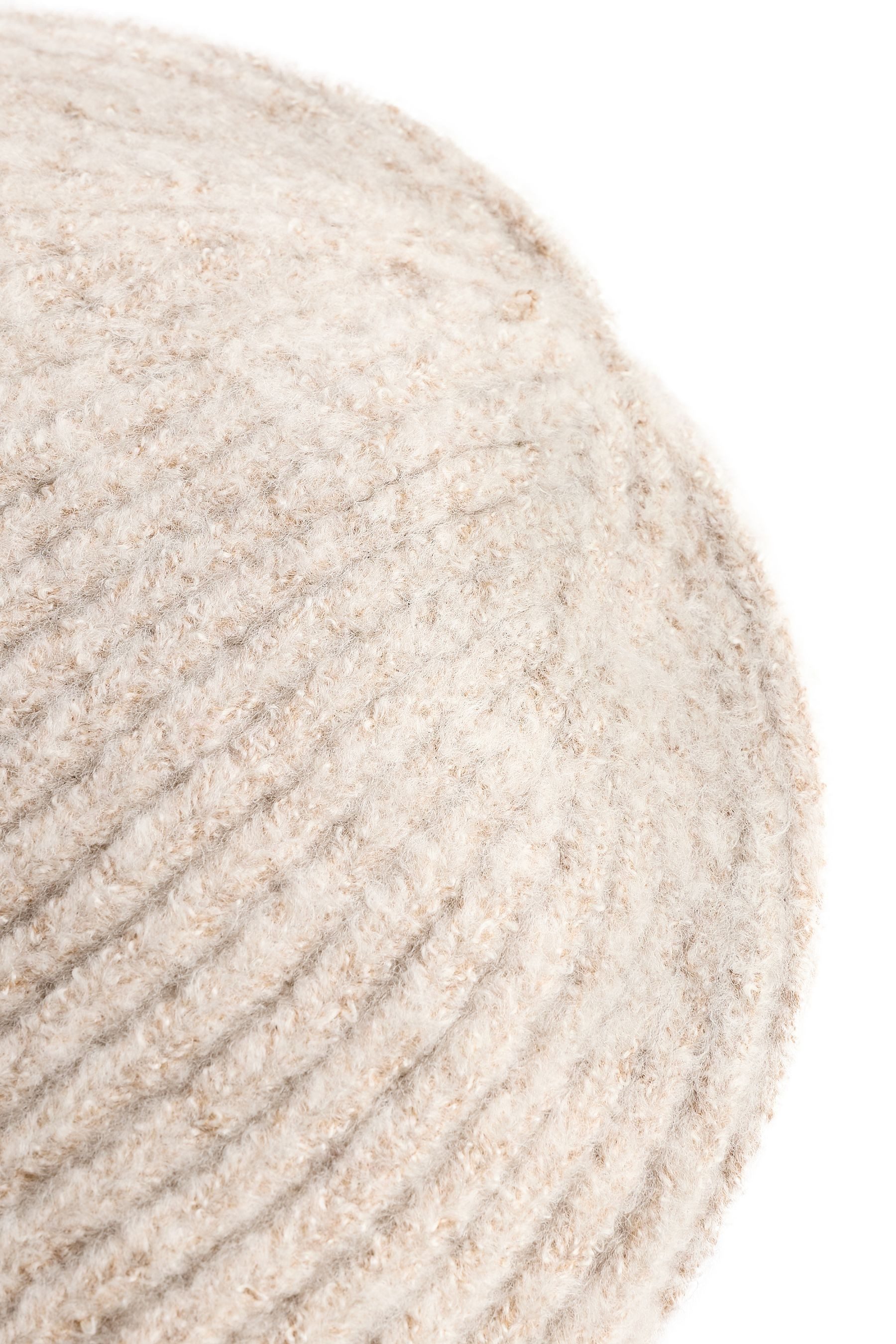 Next Beanie Breit gerippte Strickmütze (1-St) günstig online kaufen