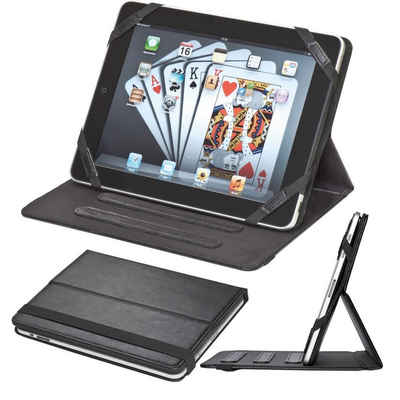 Livepac Office Tablet-Hülle Tablet Ständer / Schutzhülle / aus Lederfaserstoff