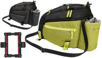 VAUDE Fahrradtasche Gepäckträgertasche Silkroad L Luminum inkl. KLICKfix UNIKLIP Halterung