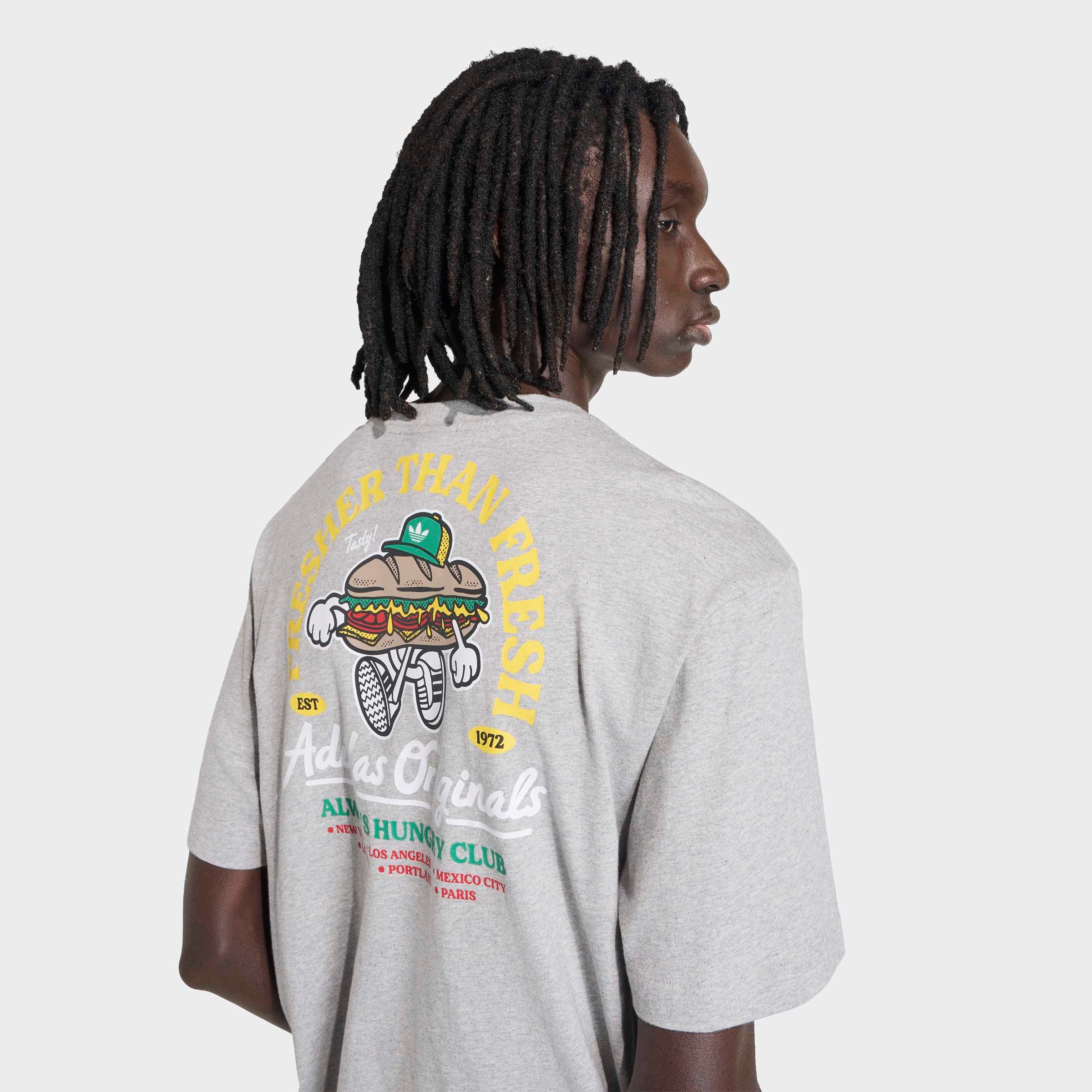 T-Shirt LOOSE GRAPHIC T