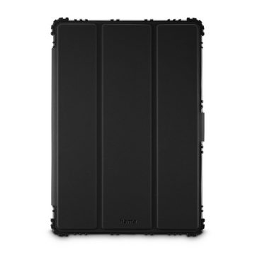 Hama Tablet-Hülle Nachhaltiges Tablet Case für Samsung Galaxy Tab A9+ 11 Zoll, Schwarz 27,9 cm (11 Zoll), Tablet Tasche mit Standfunktion und Stiftfach, Magnetverschluss