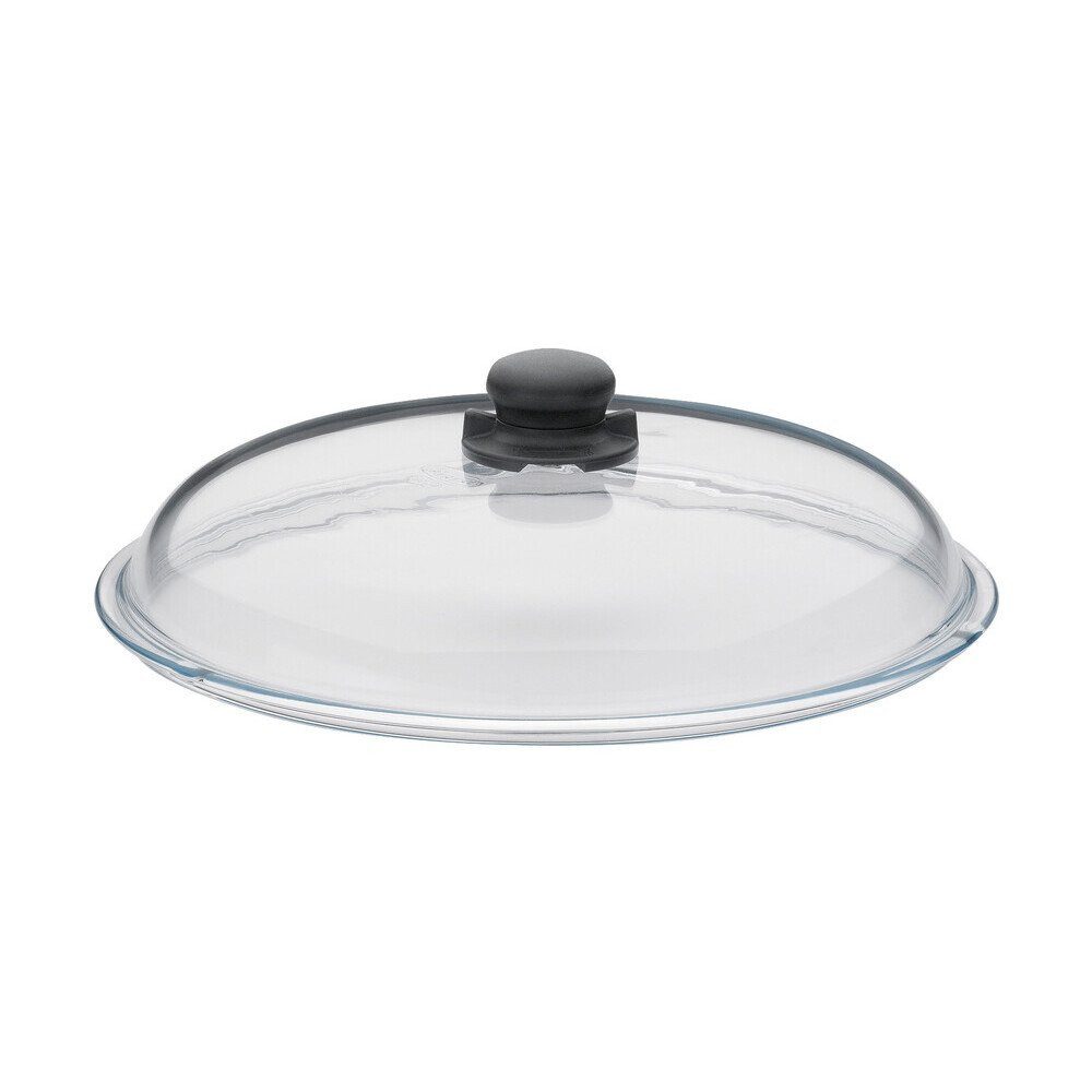 Bratpfanne Glasdeckel 28 cm für Pfannen