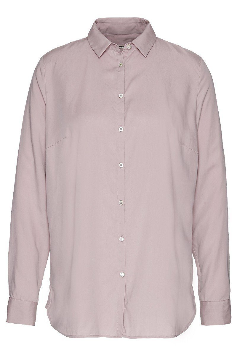 wunderwerk Klassische Bluse TENCEL - blouse mauve Contemporary 562