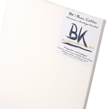 BK BILDERRAHMEN KOLMER Keilrahmen 6 B.K. BASIC Leinwände, 60x120 cm, auf Keilrahmen, 100% Baumwolle