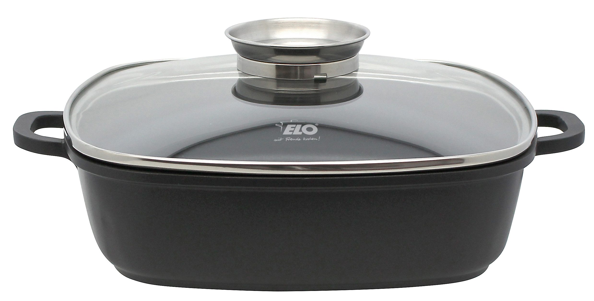 Elo Servierpfanne Alucast, Aluminiumguss (1-tlg), Induktion