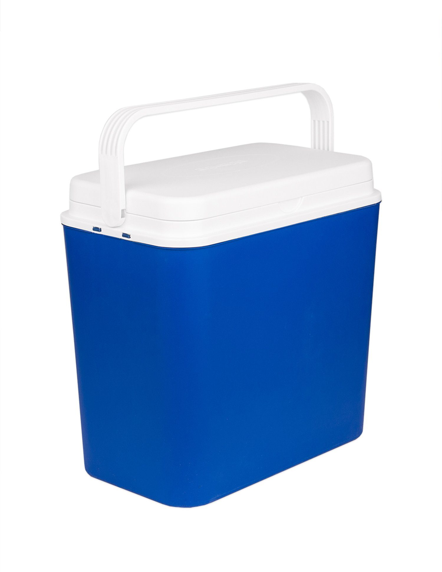 BigDean Thermobehälter »Kühlbox 24 Liter blau/weiß − Isolierbox mit bis zu  9 Std. Kühlung − Kühltasche für unterwegs − Outdoor Thermobox«,  PP-Kunststoff, (1-tlg) online kaufen | OTTO