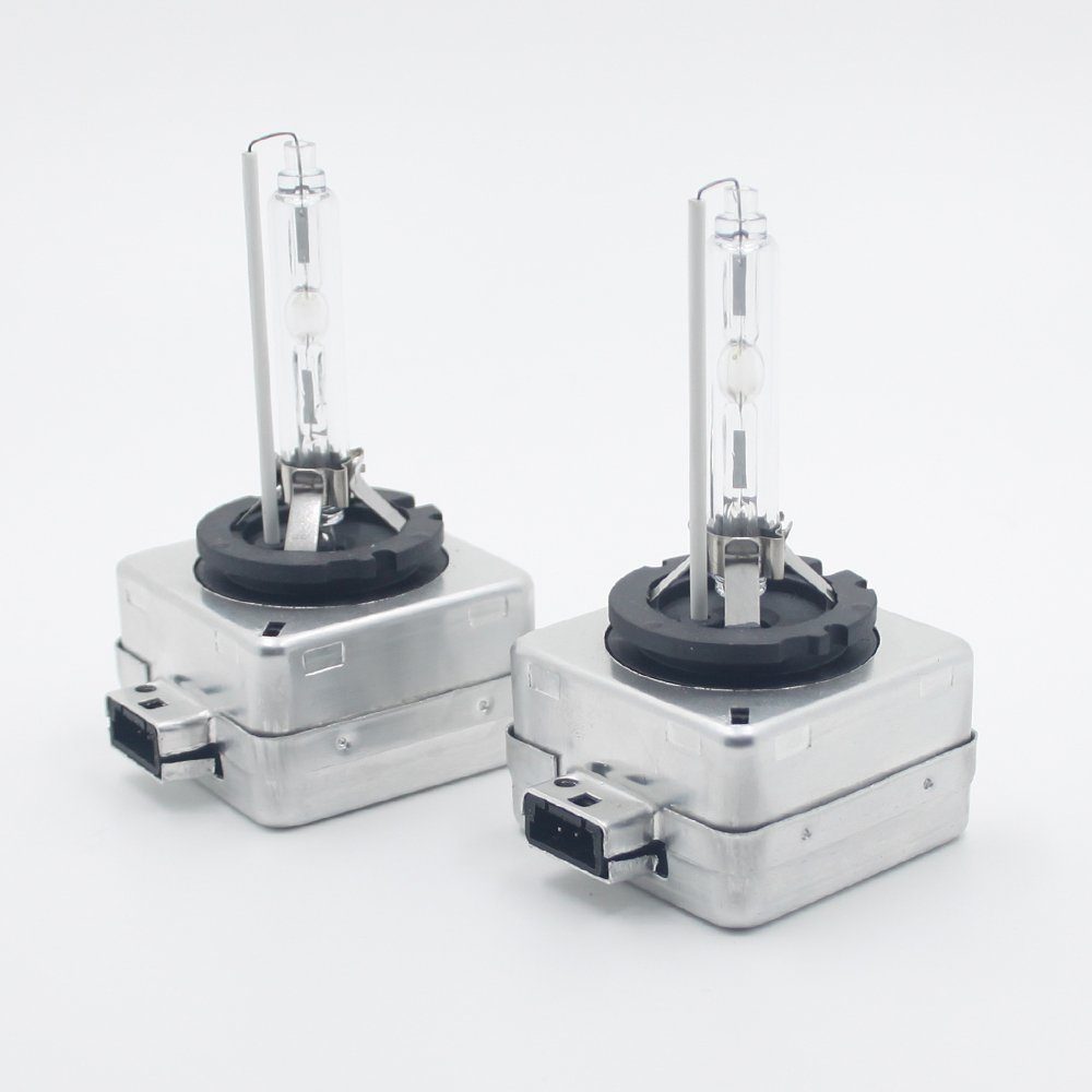 SLPRO KFZ-Ersatzleuchte D1S Xenon Brenner 8000K 35W 12V 2er Set für Scheinwerfer, D1S, 2 St., Tageslichtweiß, Verbesserung der Sichtbarkeit dank 8000K & 35W – Bild 2 von 5