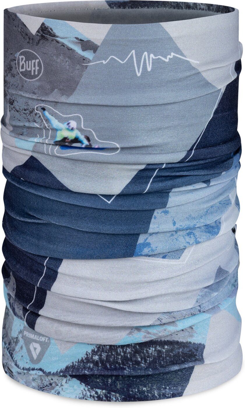 Buff Schal Thermonet Multifunktions-Schlauchtuch / Thermoschal blau