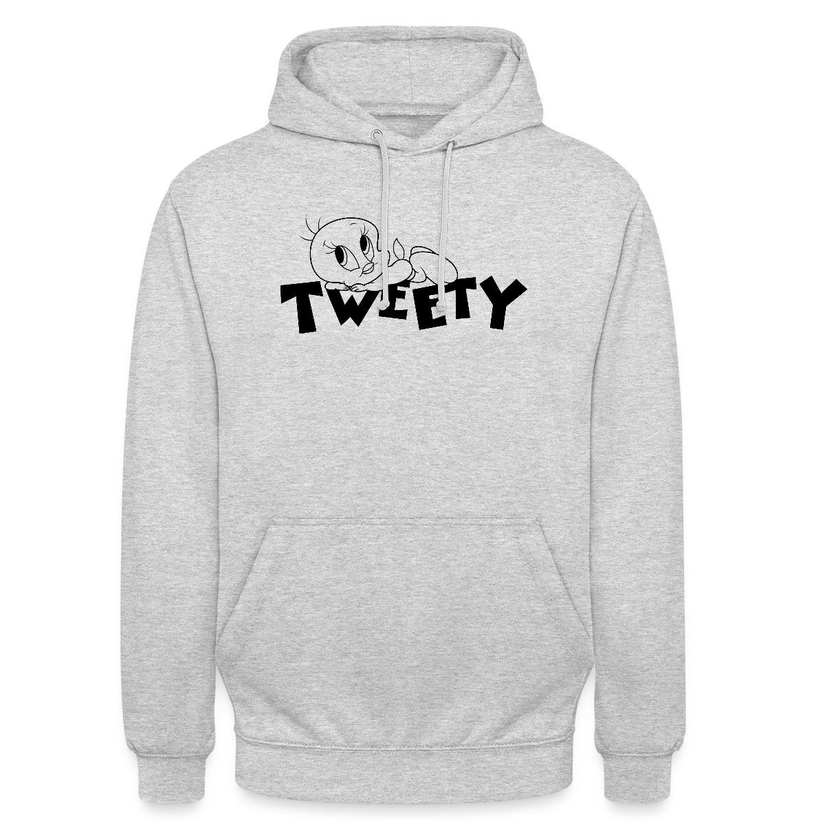 Hoodie Looney Tunes Tweety Ausmalmotiv Unisex Hoodie