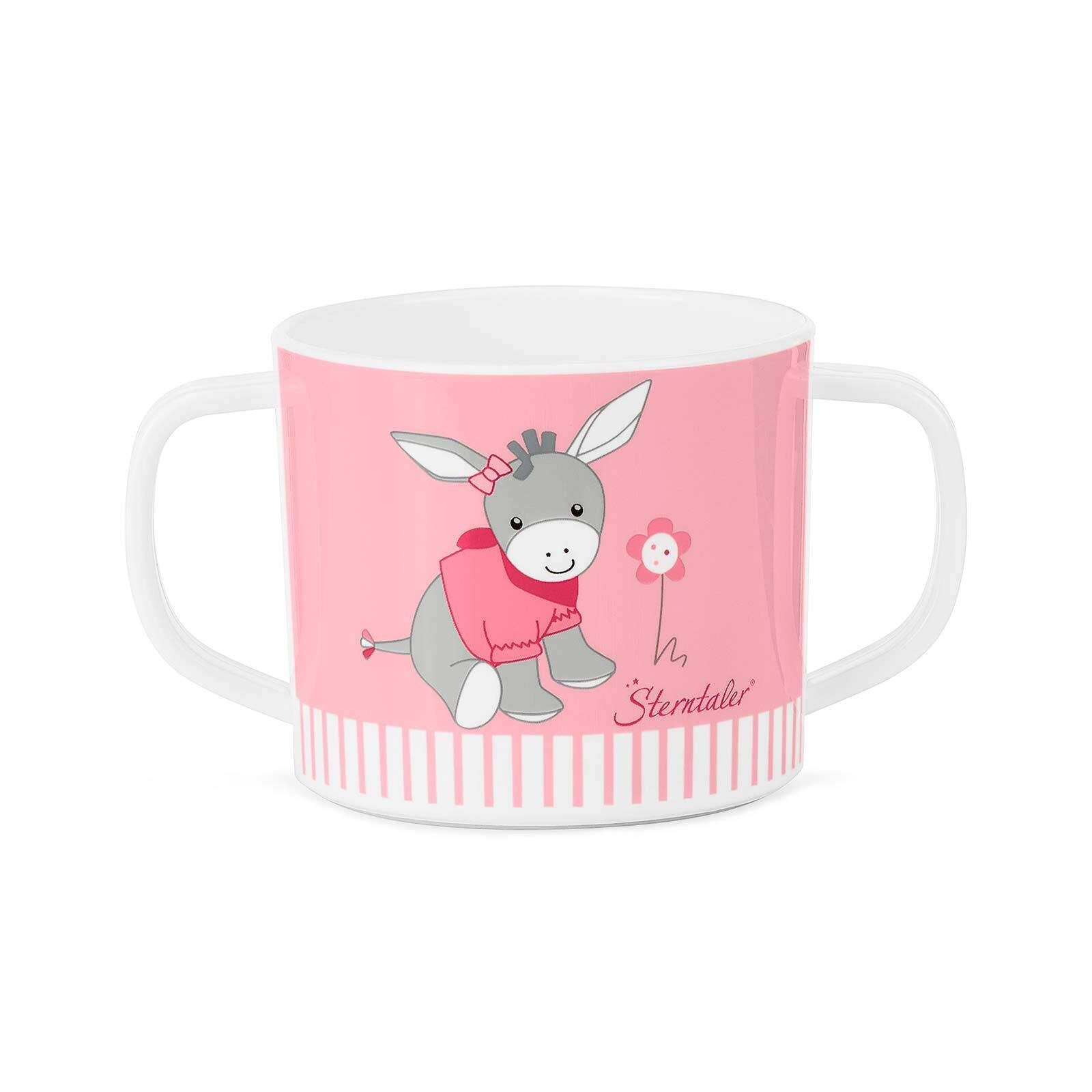 Sterntaler® Kinderbecher Trinklernbecher ø 7.6 cm, Kunststoff