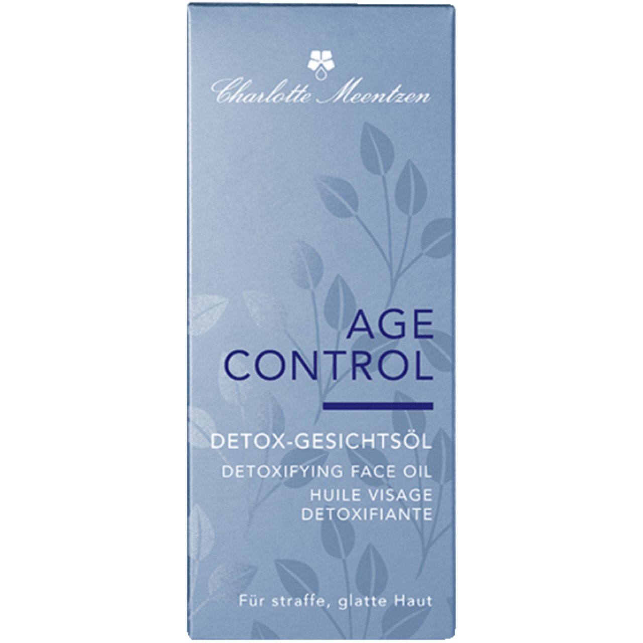 Charlotte Meentzen Gesichtsöl Age Control Detox-Gesichtsöl, für Alle Hauttypen