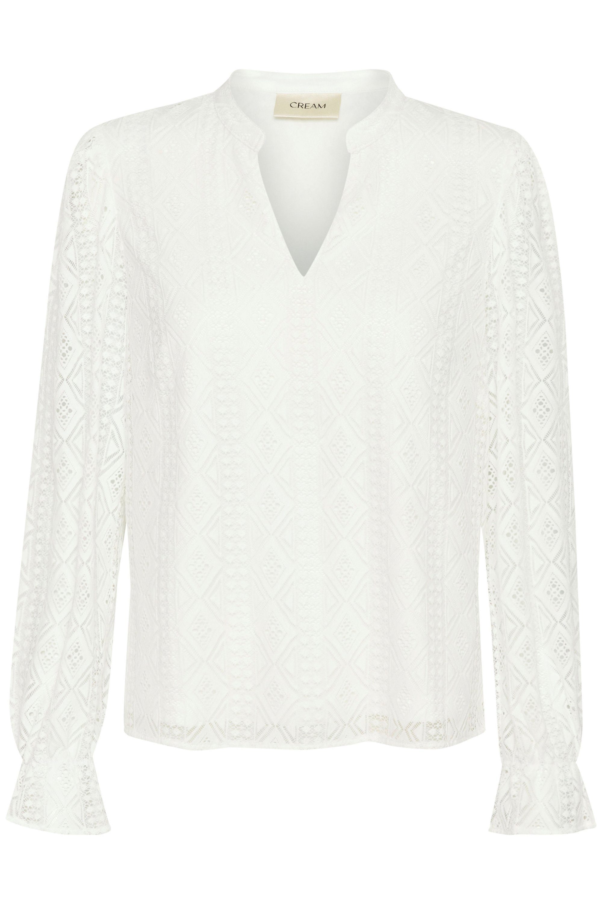 Langarmbluse Langarm-Bluse CRDanika
