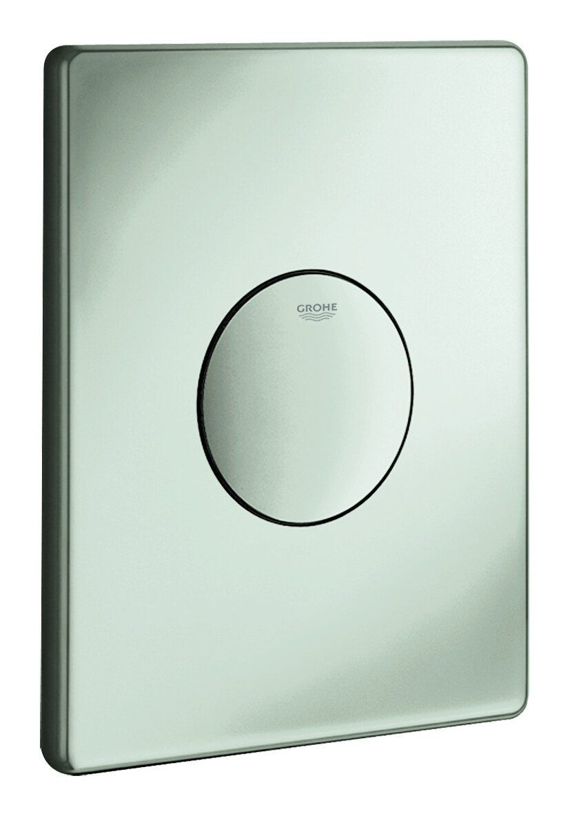 Grohe Betätigungsplatte Skate, WC-Abdeckplatte mit Druckknopfbetätigung