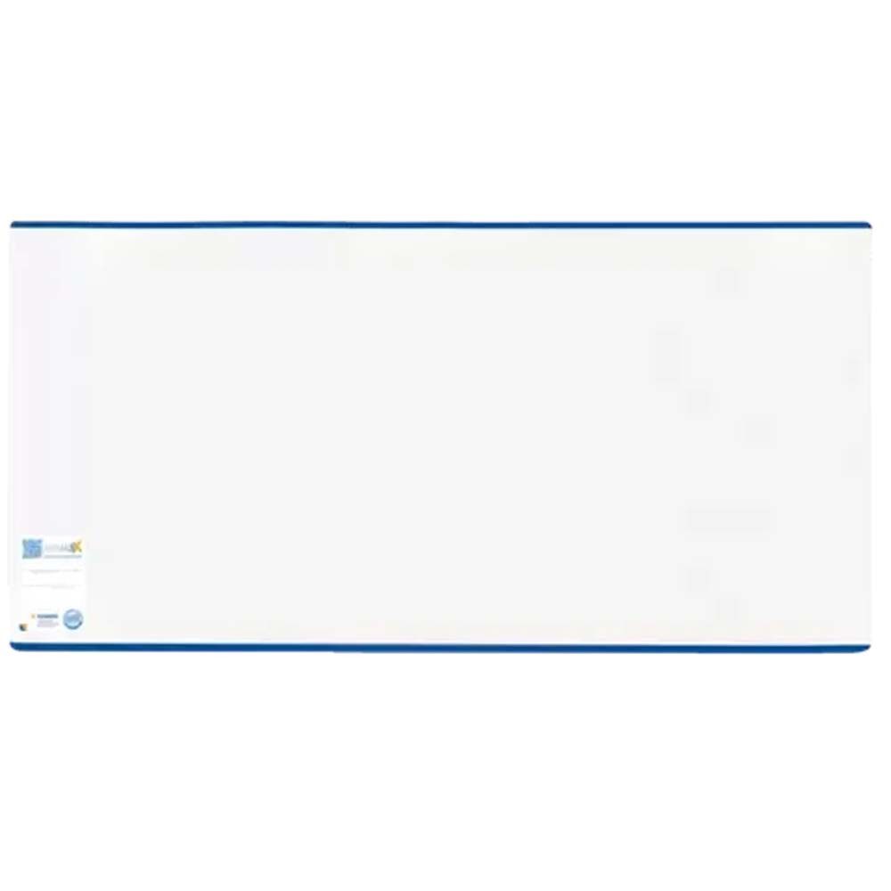 HERMA Schulheft Buchschoner transparent 260x540 mm mit blauem Rand