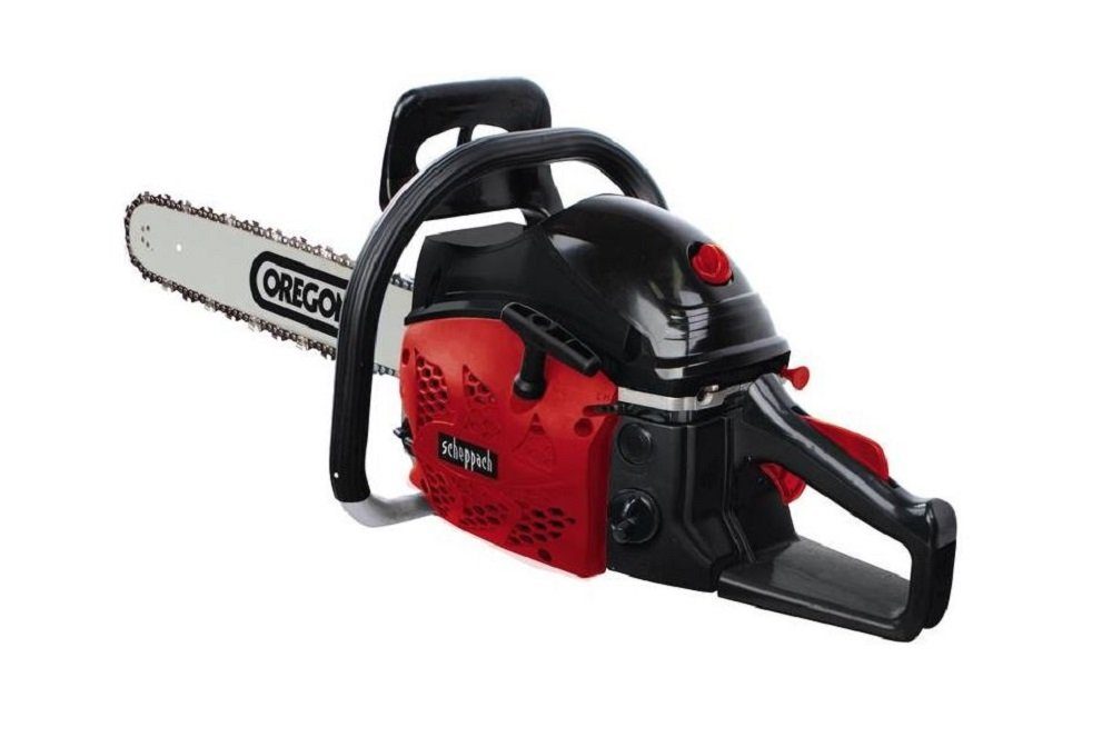 Scheppach Benzin-Kettensäge Motorsäge CSP5300 Benzin 20" Oregon Schwert