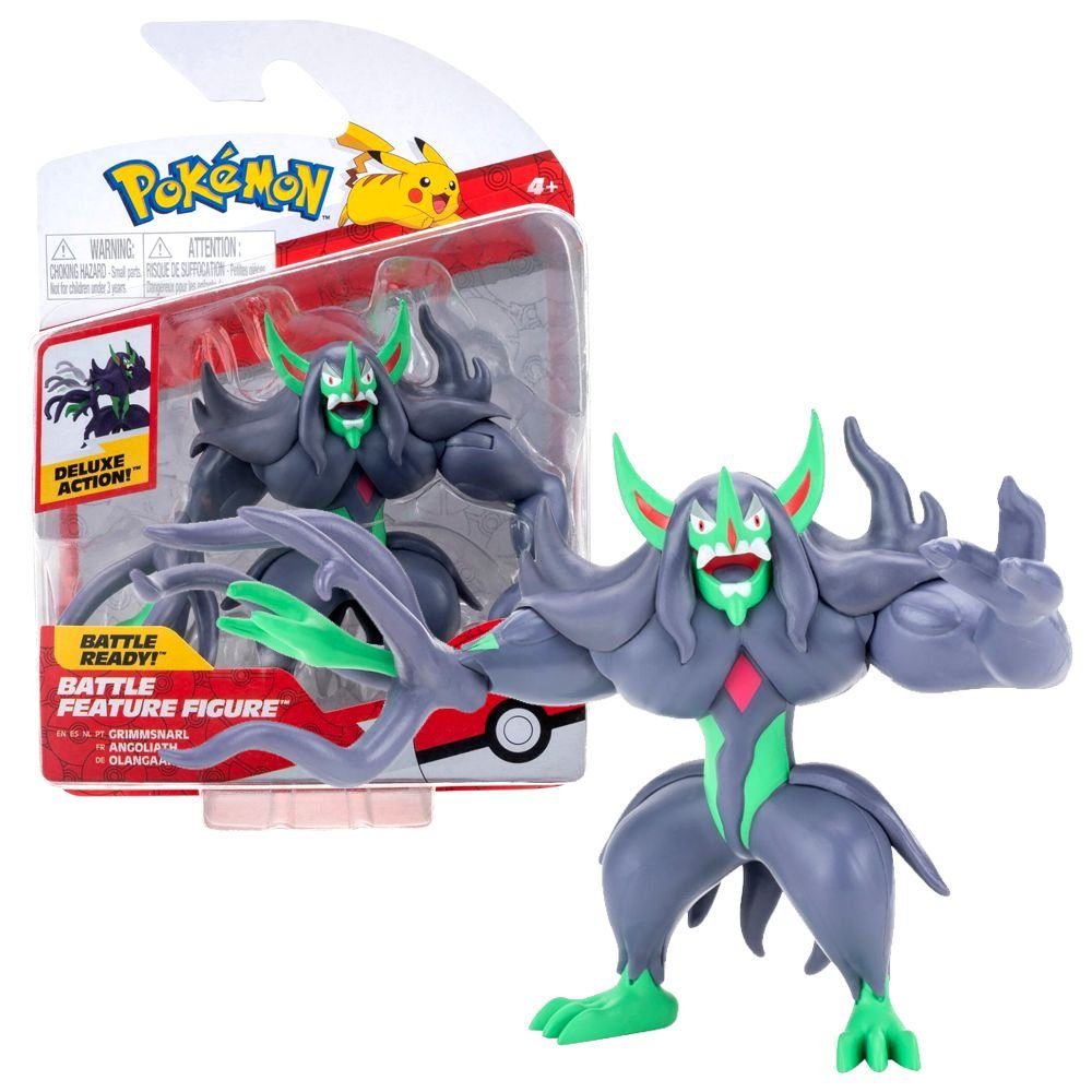 POKÉMON Spielfigur Battle Feature Pokemon bewegliche Spiel-Figur Figur Action Deluxe Olangaar