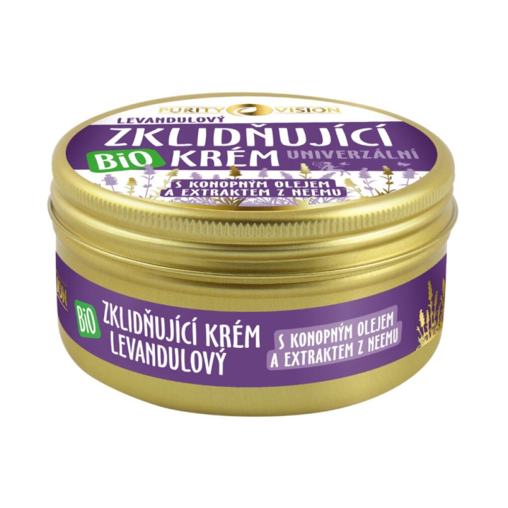 Purity Vision Körperpflegemittel Bio Beruhigende Lavendelcreme universal 100 ml