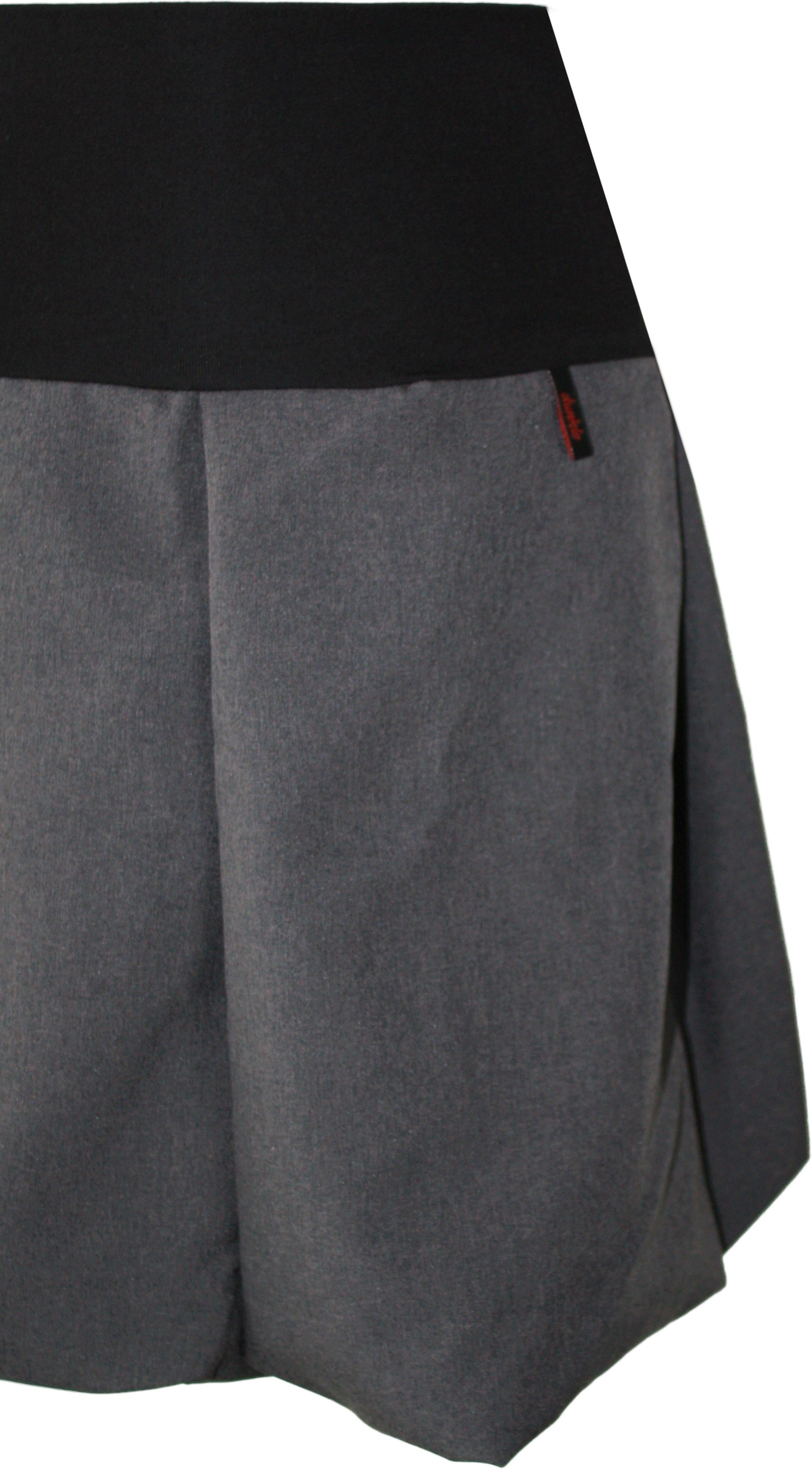 dunkle design Ballonrock 51cm Farbwahl Elastischer Bund günstig online kaufen