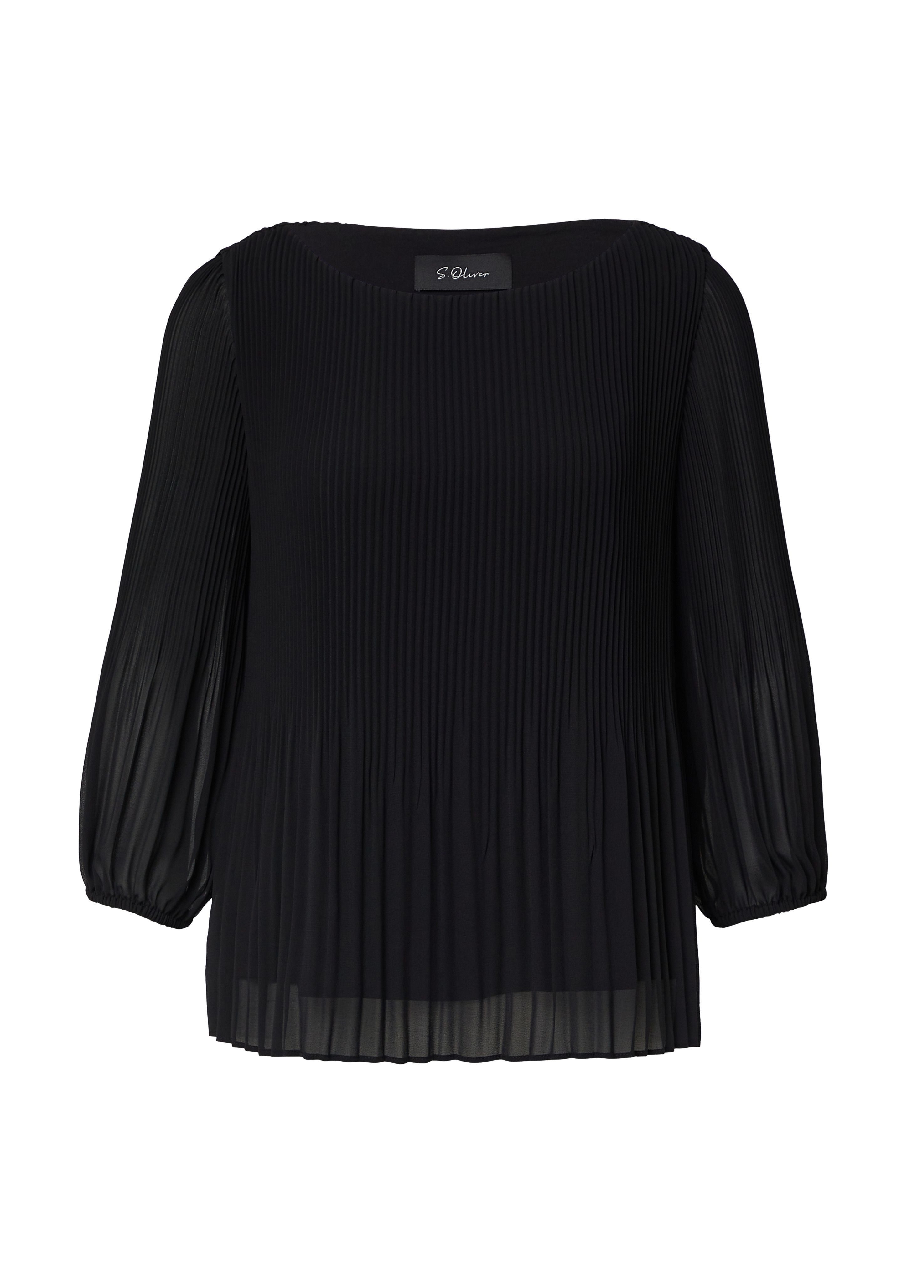 s.Oliver BLACK LABEL Langarmbluse günstig online kaufen