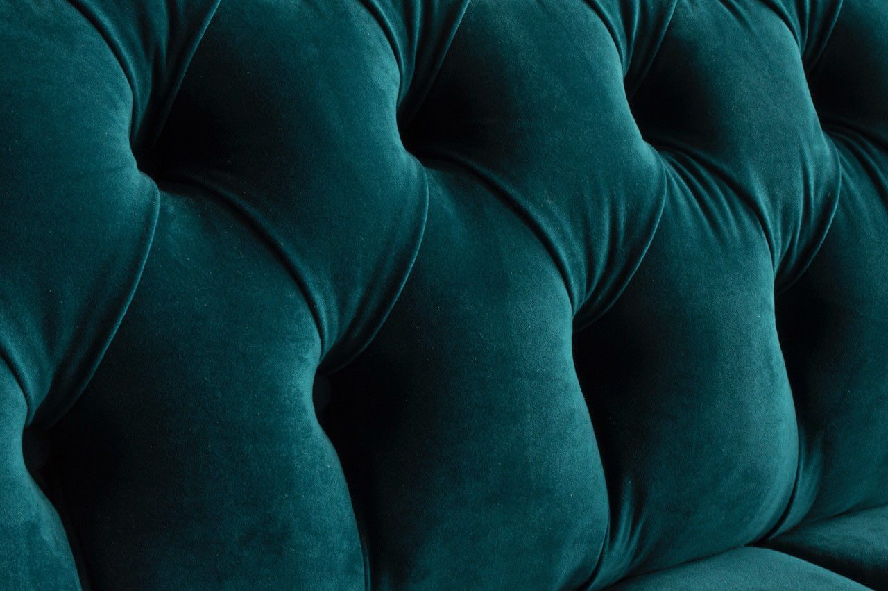 Xlmoebel Chesterfield-Sofa Luxus-Sofa im eleganten Chesterfield-Design aus edlem Leder, Hergestellt in Europa