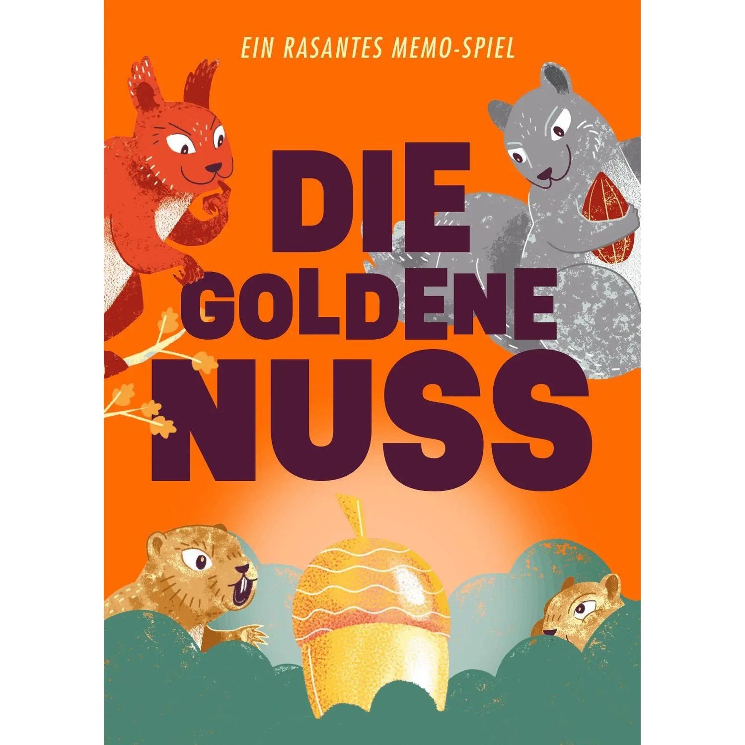 Laurence King Spiel Die goldene Nuss