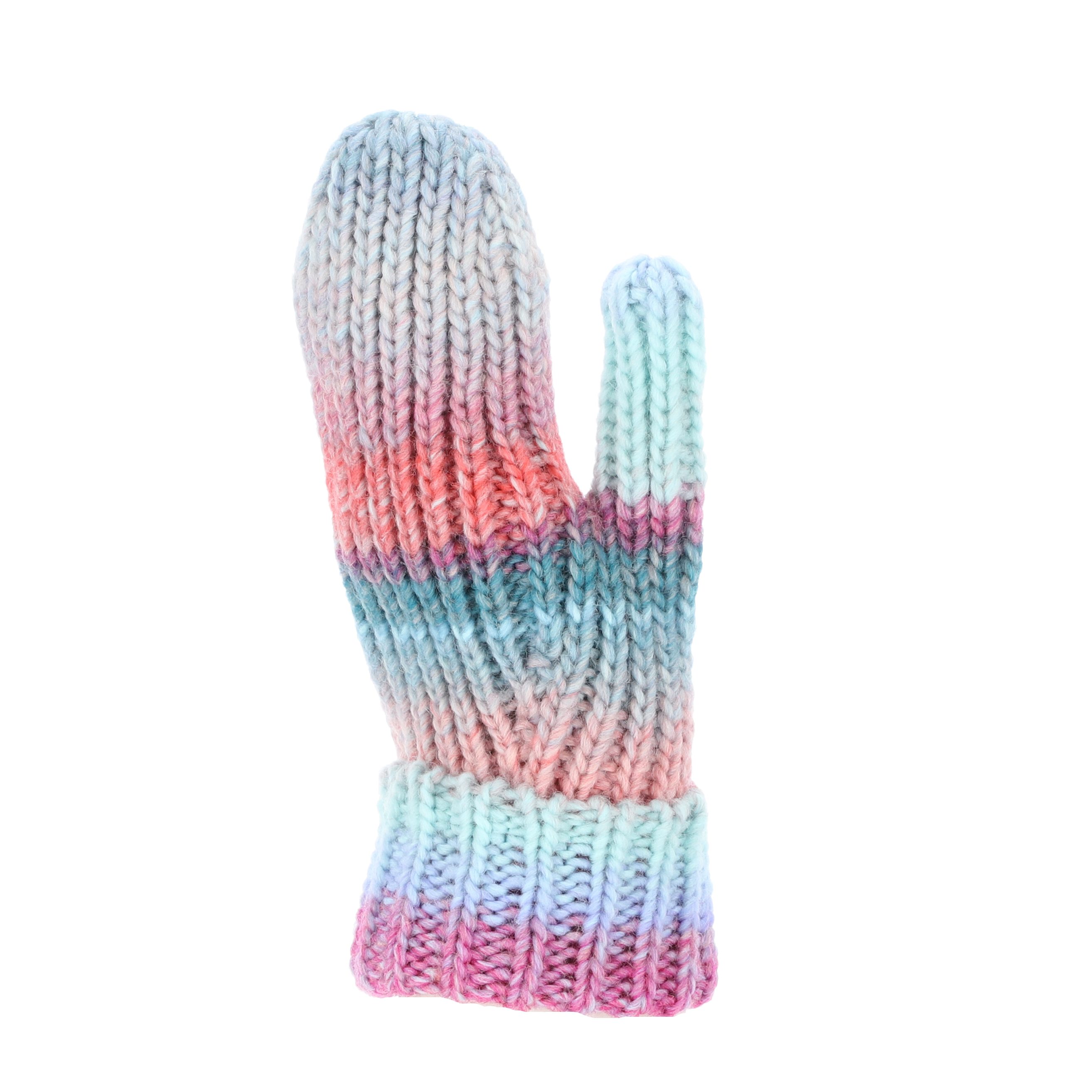 halsüberkopf Accessoires Strickhandschuhe Fäustling Multicolor Made günstig online kaufen