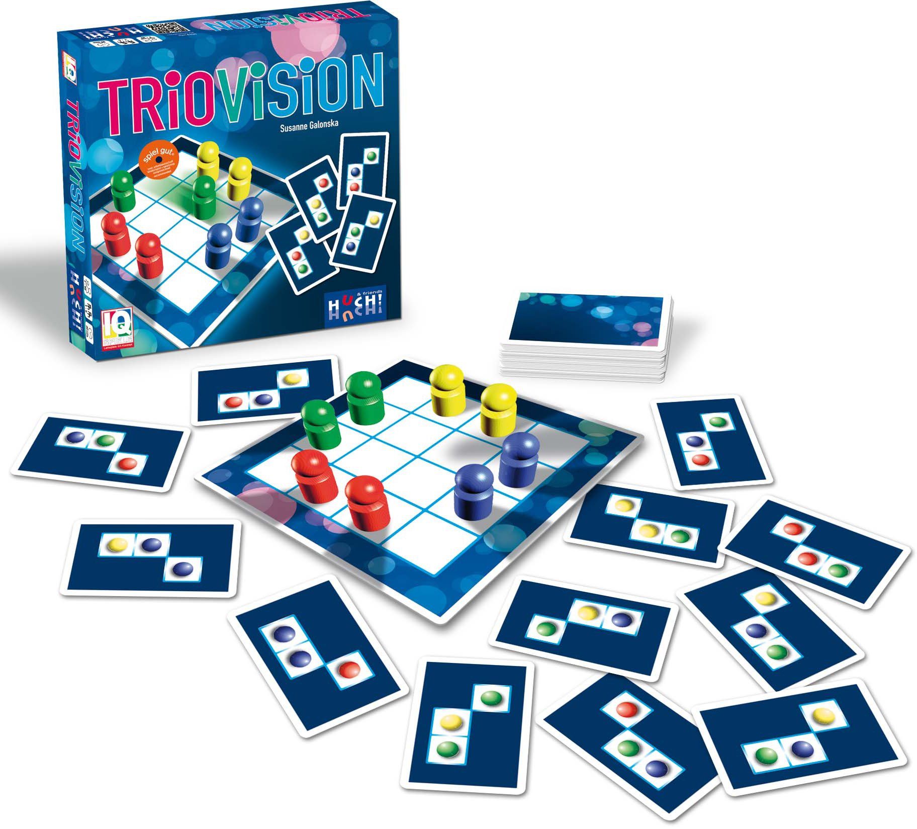 HUCH! Spiel Triovision