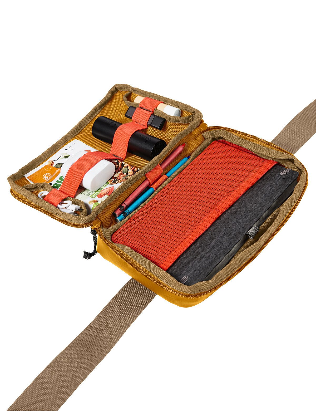 VAUDE Freizeittasche Mineo Tech Pouch (1-tlg), multifunktionale Brust- und Bauchtasche