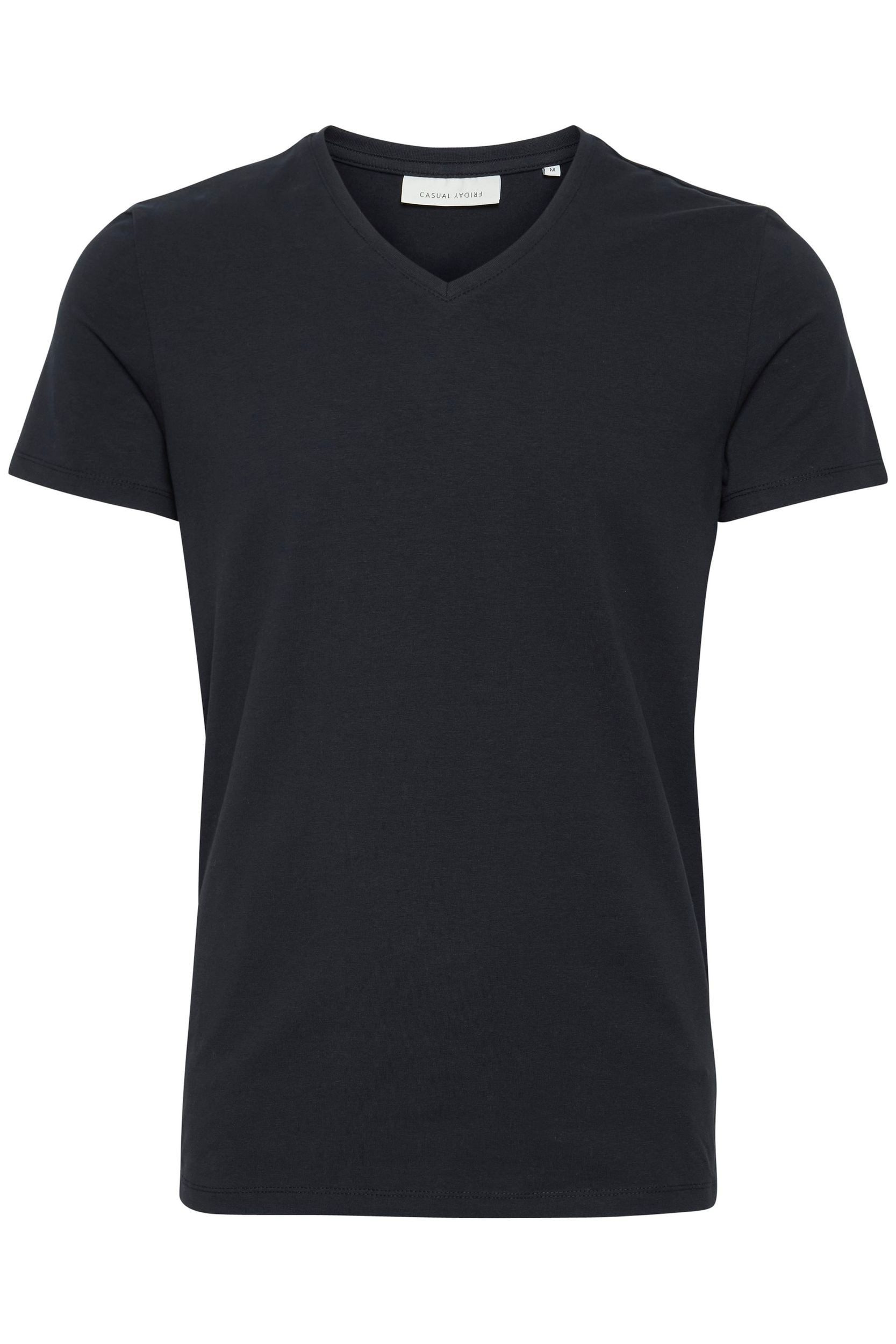 Casual Friday T-Shirt CASUAL FRIDAY - Lincoln V-Neck T-shirt günstig online kaufen