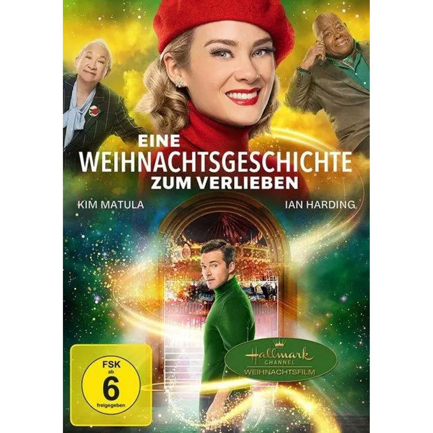 DVD Eine Weihnachtsgeschichte zum Verlieben