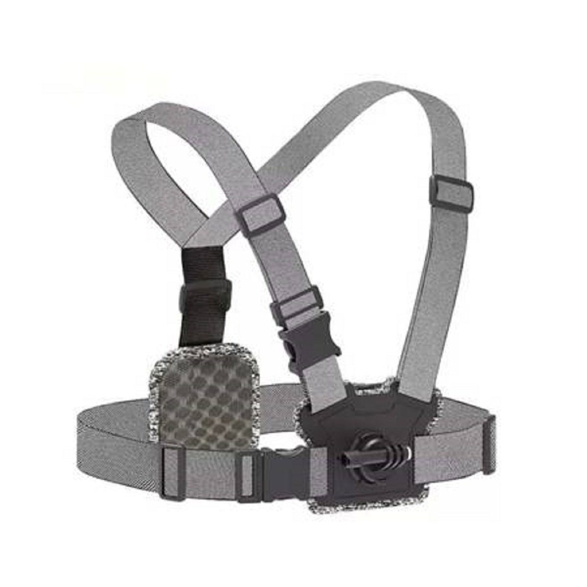 Telesin Brustgurt Brustgurt mit zwei Sportkamerahalterungen (GP-CGP-T06) | Fitness-Tracker