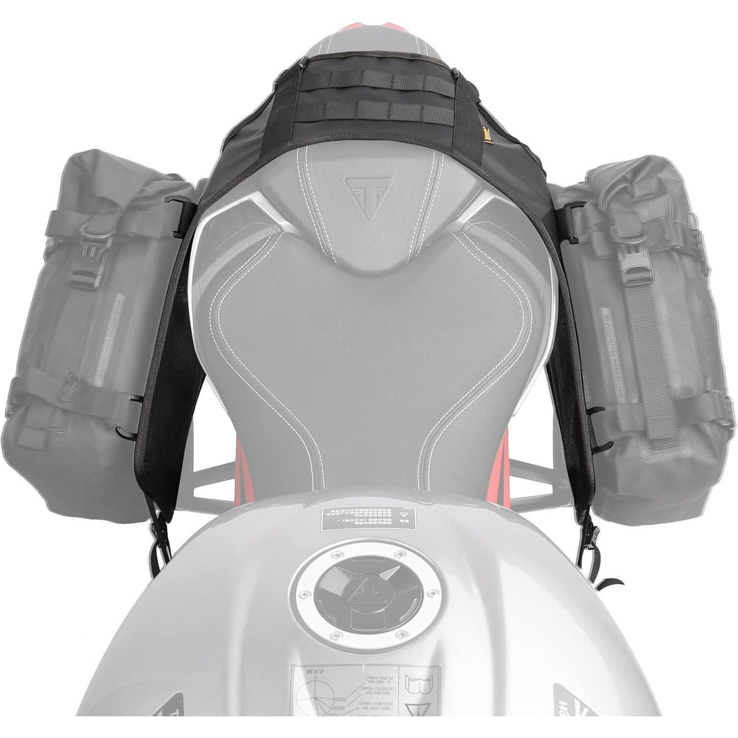 LuxusKollektion Satteltasche Tankträger Motorrad Tanktasche Tankrucksack Satteltasche Sattel Base