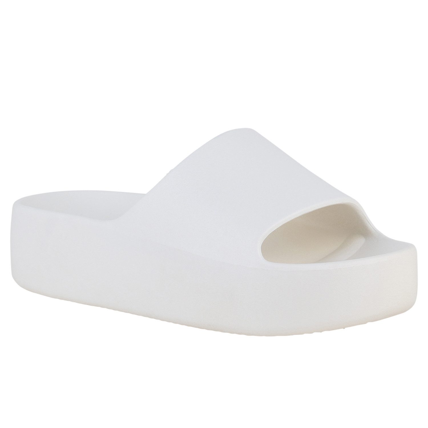 VAN HILL 841109 Sandalette Damen Pantoletten Sandaletten Plateau Schlappen günstig online kaufen