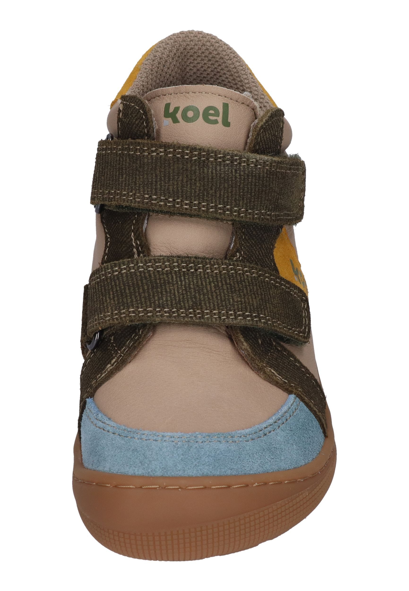 KOEL DARI COTTON Barfußschuh Olive Mehrfarbig – Bild 3 von 5