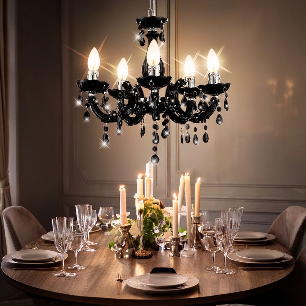 GLOBO LIGHTING Kronleuchter, Leuchtmittel nicht inklusive, Kronleuchter sch günstig online kaufen