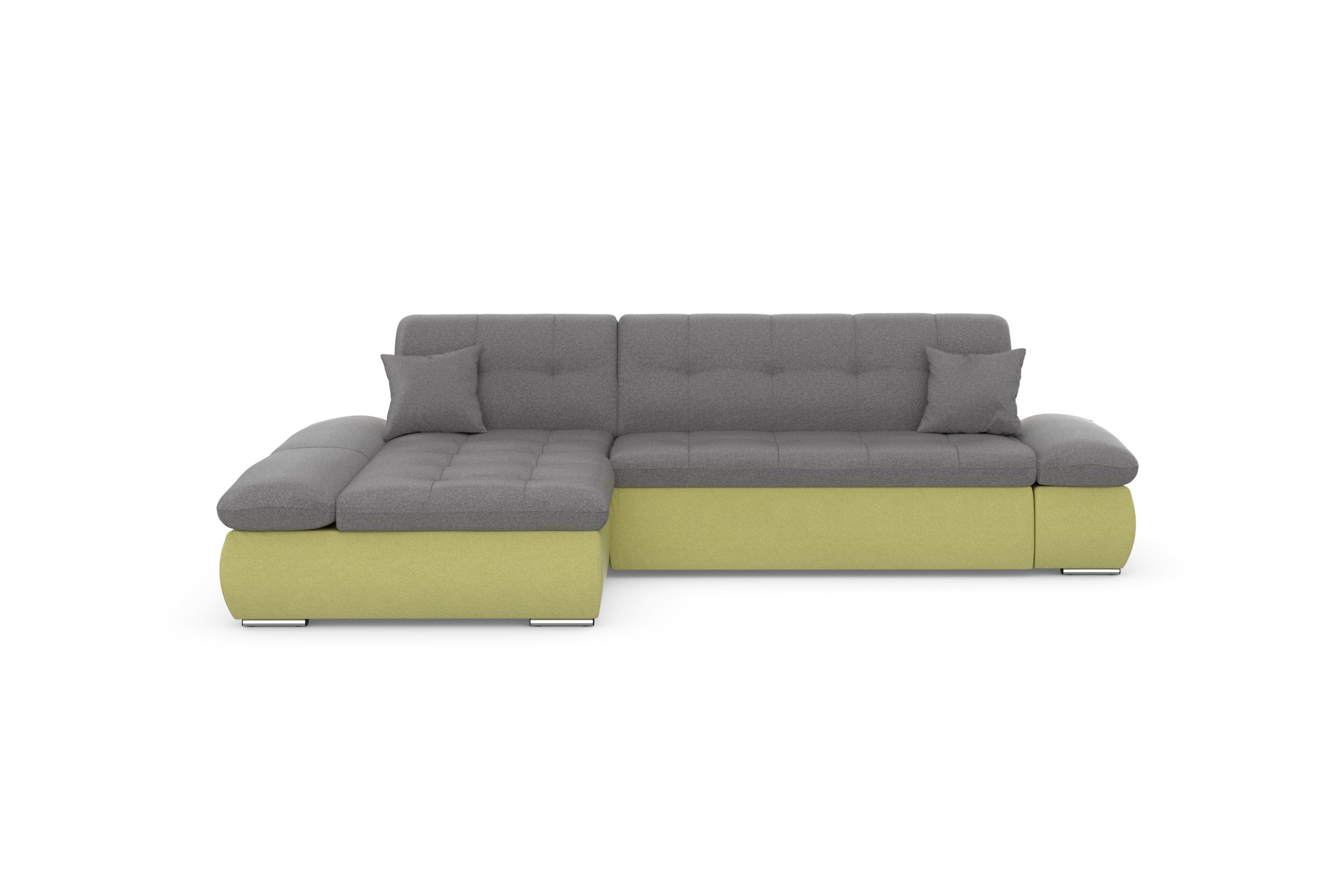 DOMO collection Ecksofa Moric, L-Form, XXL-Sofa günstig online kaufen