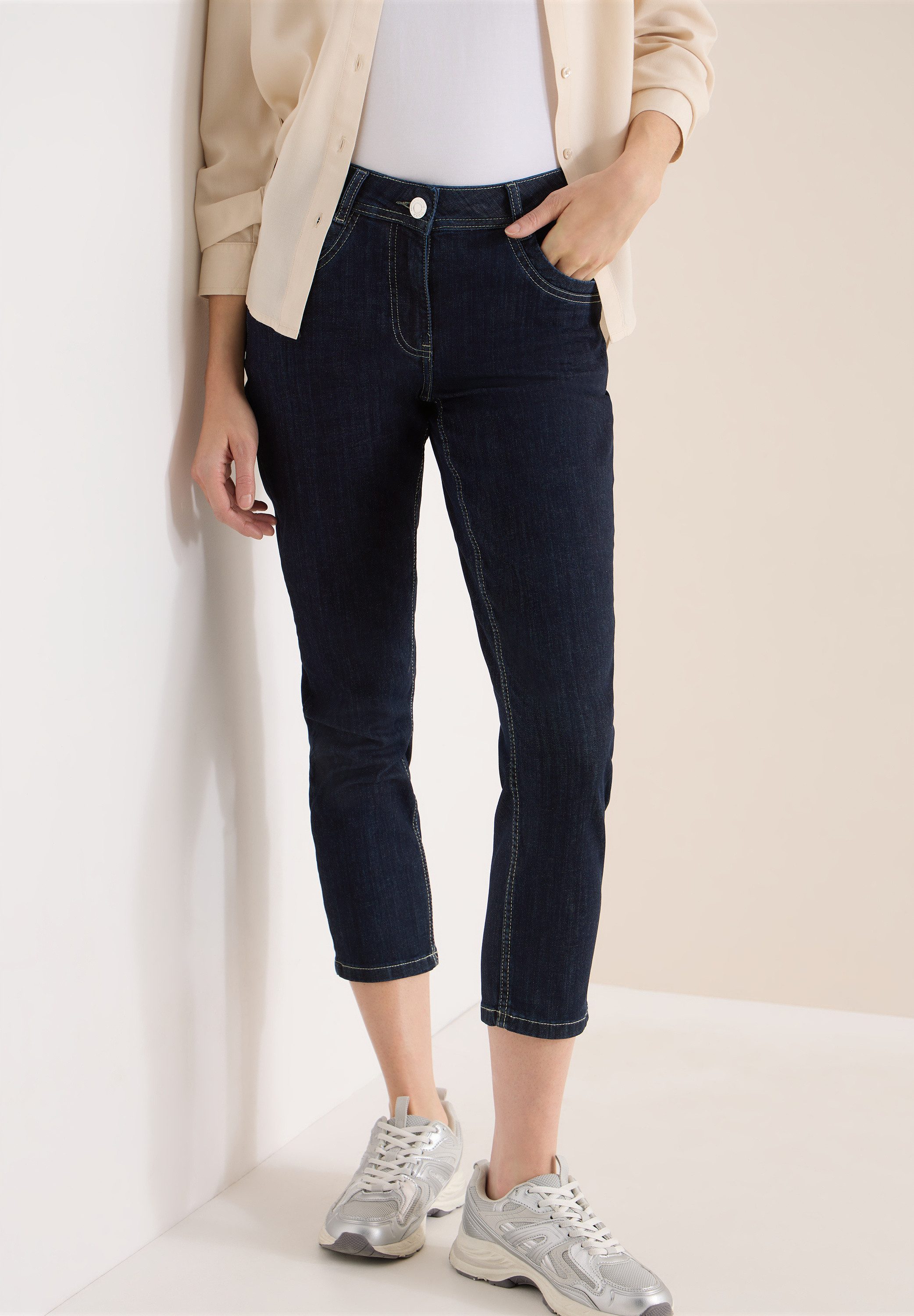 CECIL Comfort-fit-Jeans 5-Pocket-Style