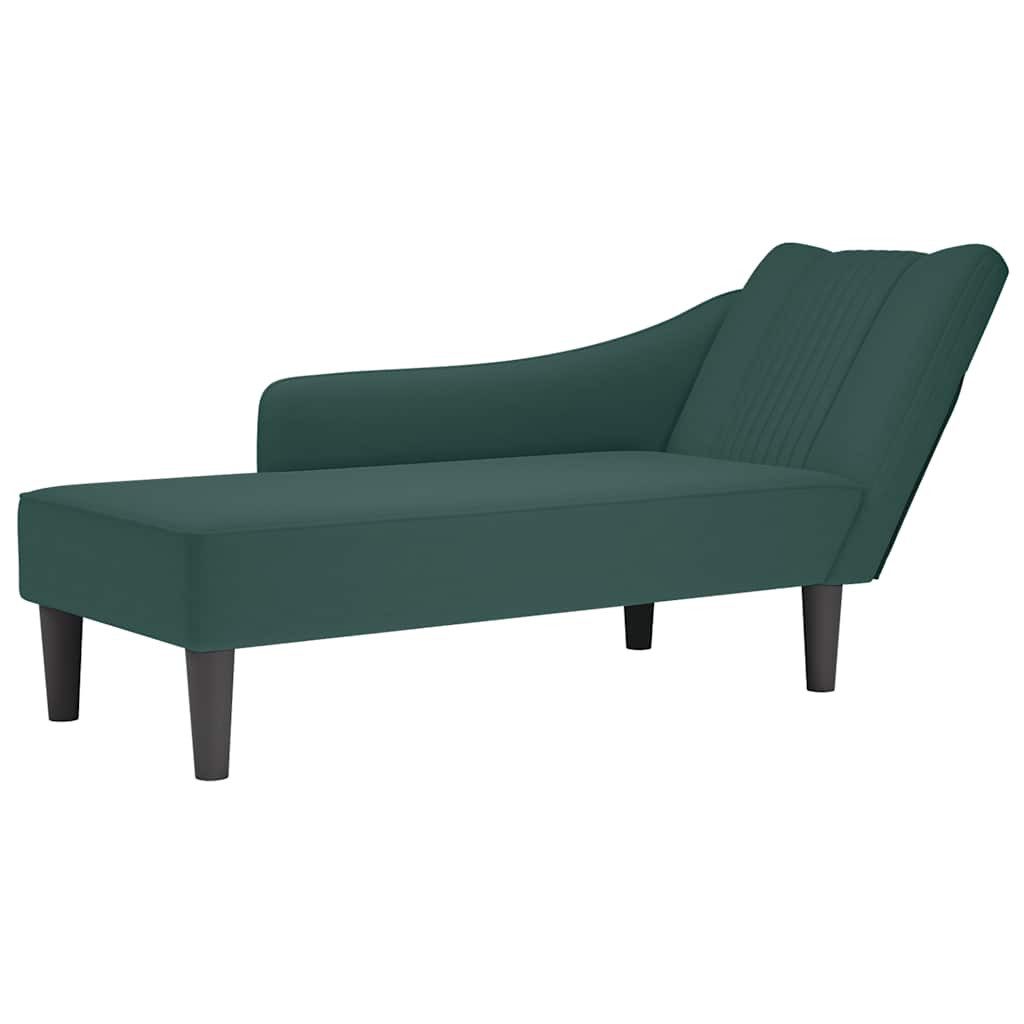 vidaXL Chaiselongue Chaiselongue mit Rechter Armlehne günstig online kaufen