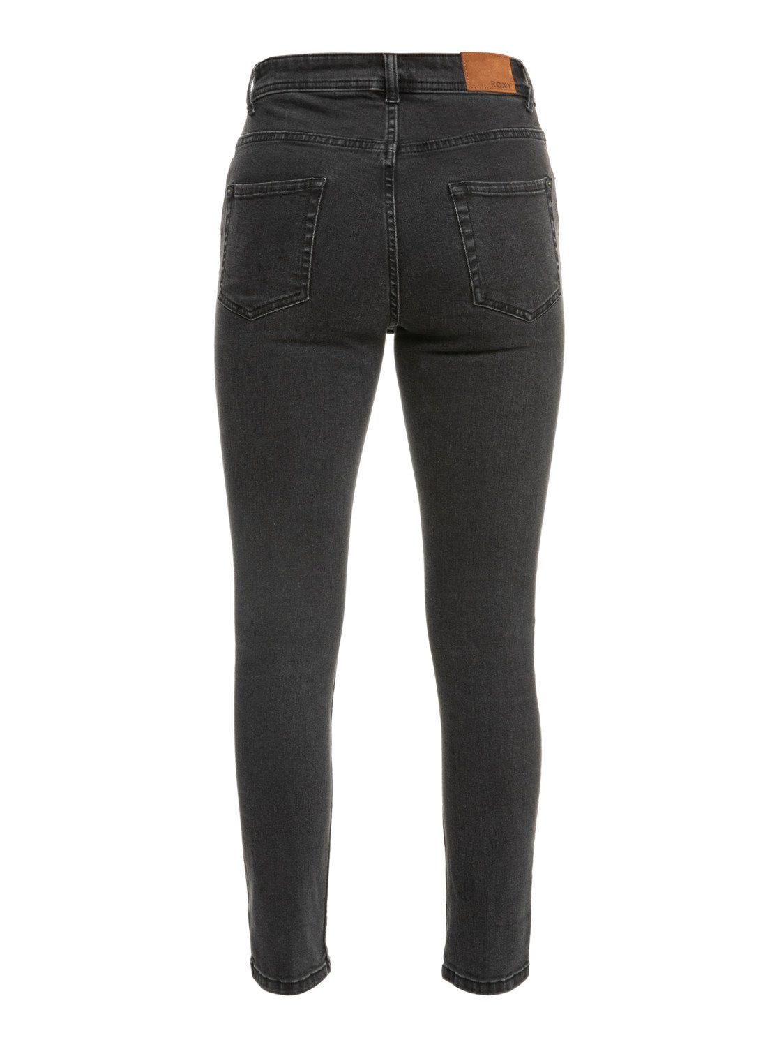 Black Roxy Slim-fit-Jeans Away Night