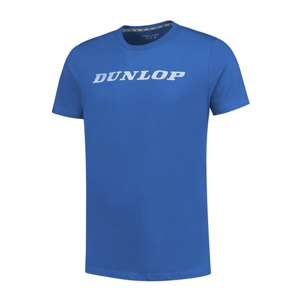 Dunlop T-Shirt Essentials Basic (Baumwolle) malibublau Herren
