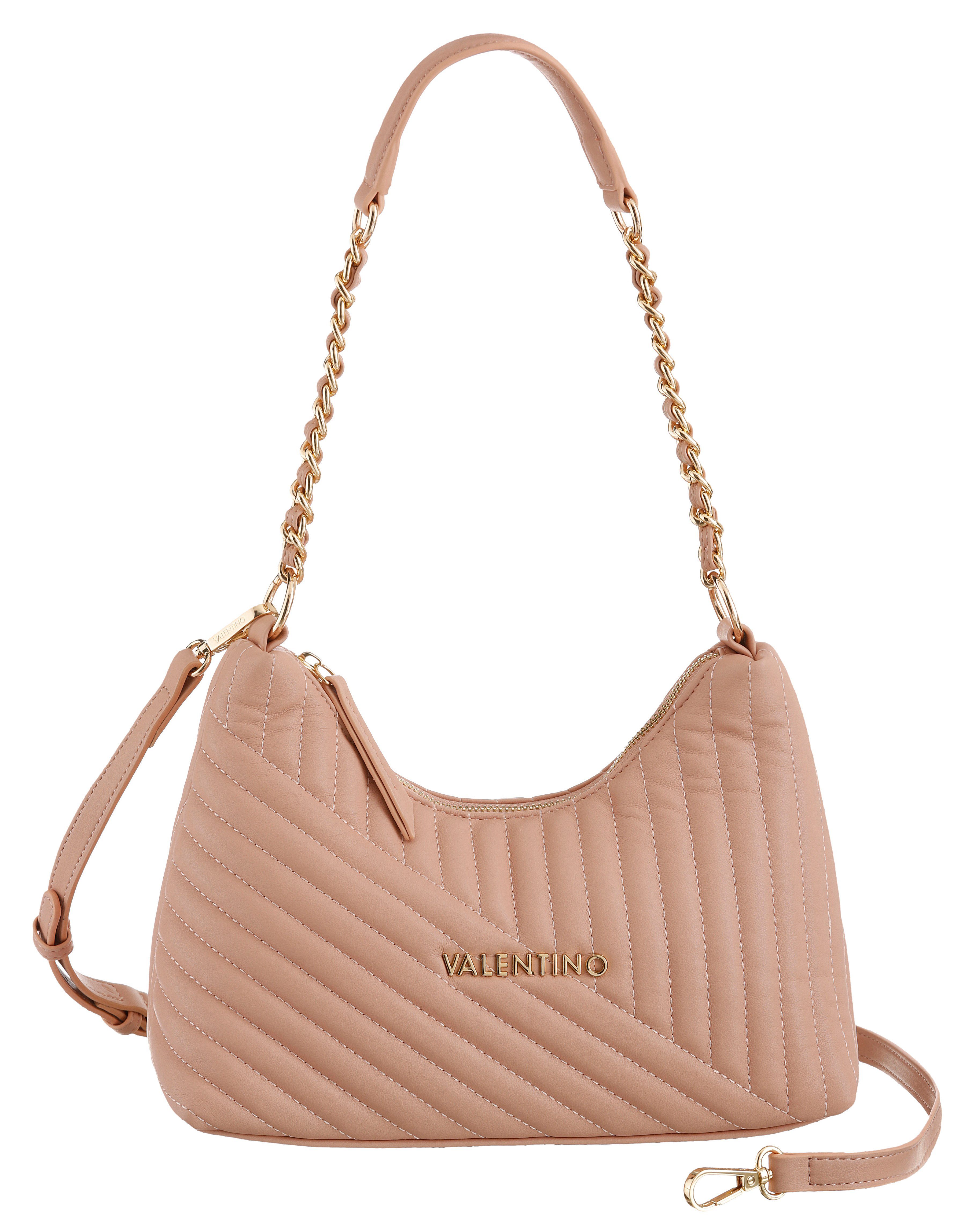 VALENTINO BAGS Schultertasche LAAX RE, mit goldfarbenen Details