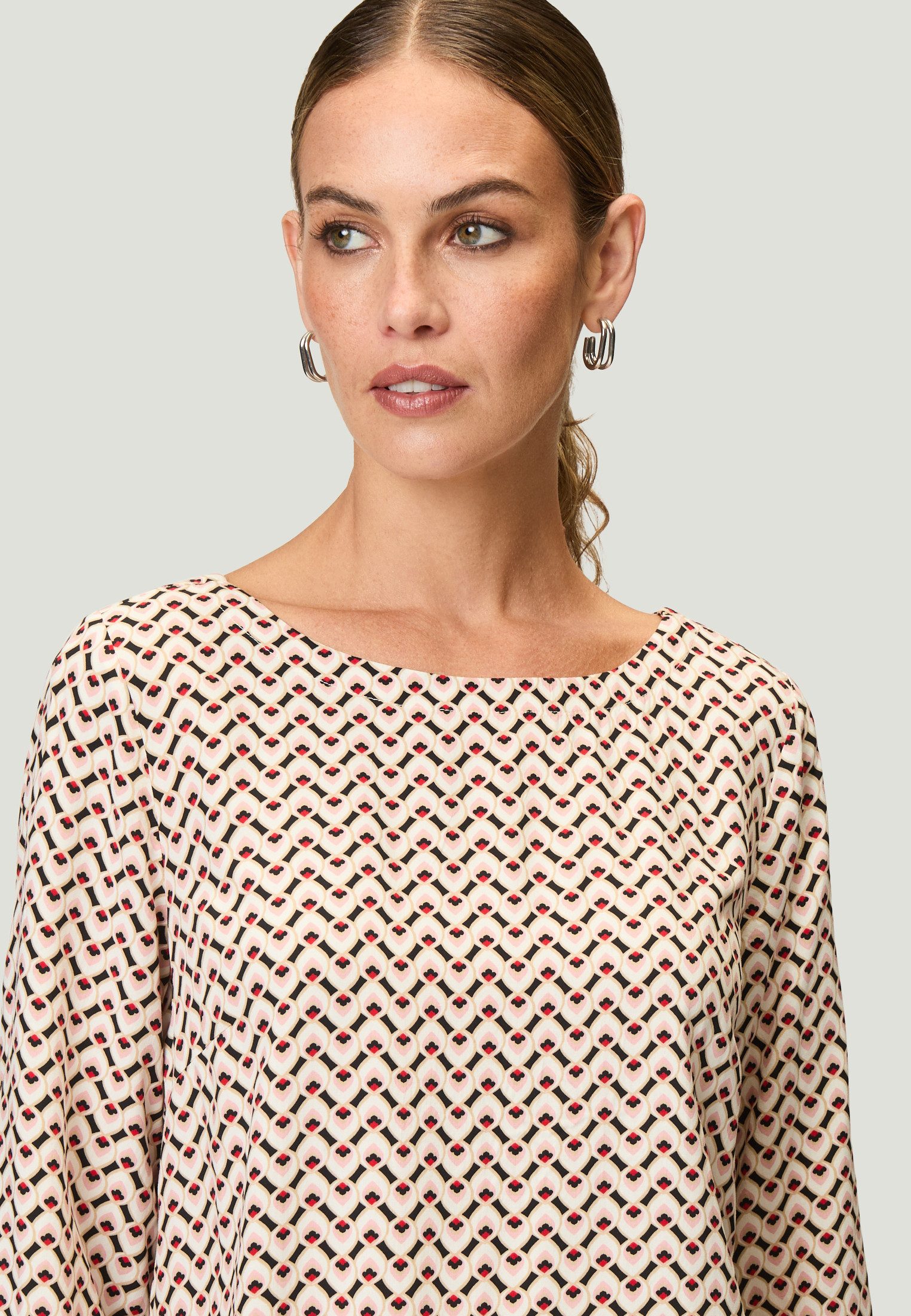 zero Clothing GmbH & Co KG Kurzarmbluse zero Bluse