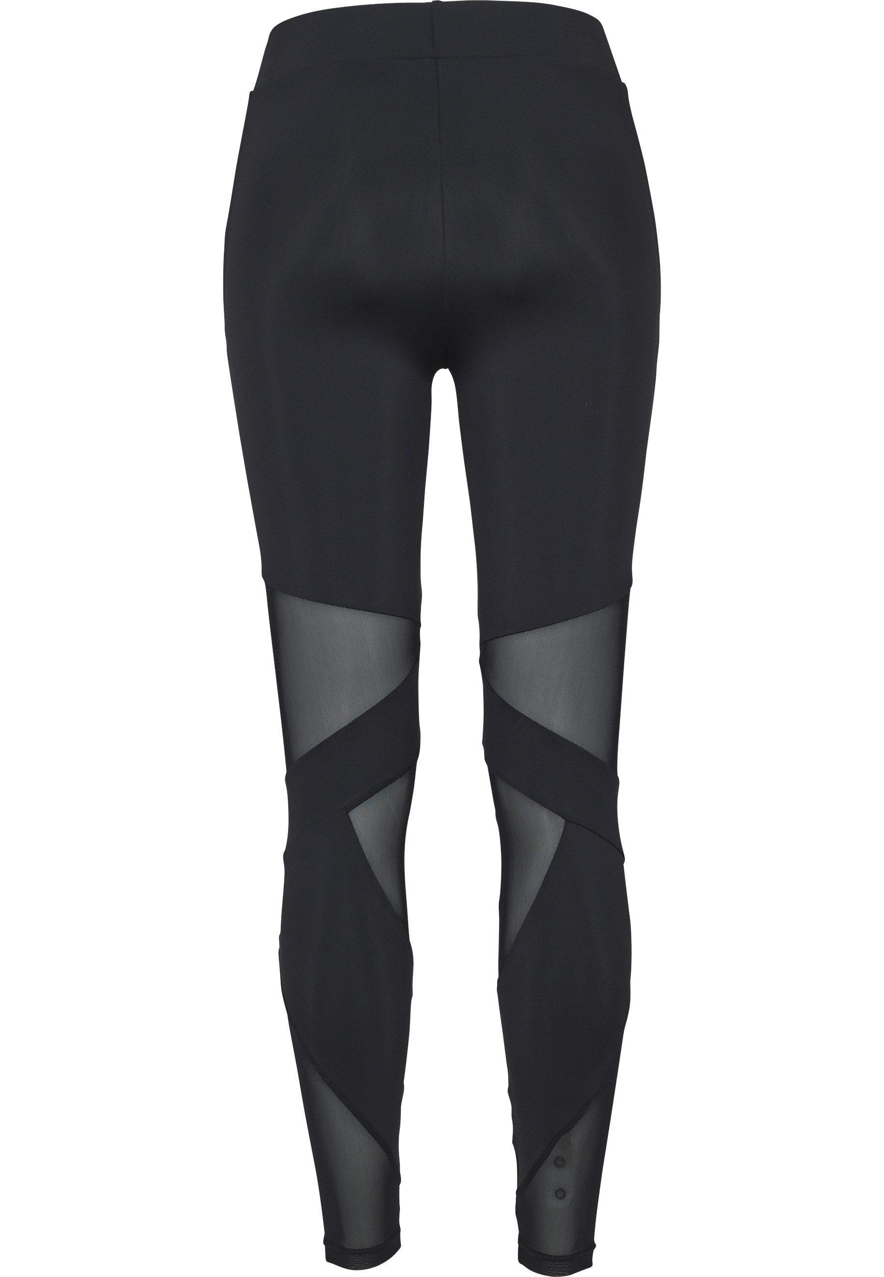 URBAN CLASSICS Leggings Urban Classics Damen Ladies Triangle Tech Mesh Leggings (1-tlg)