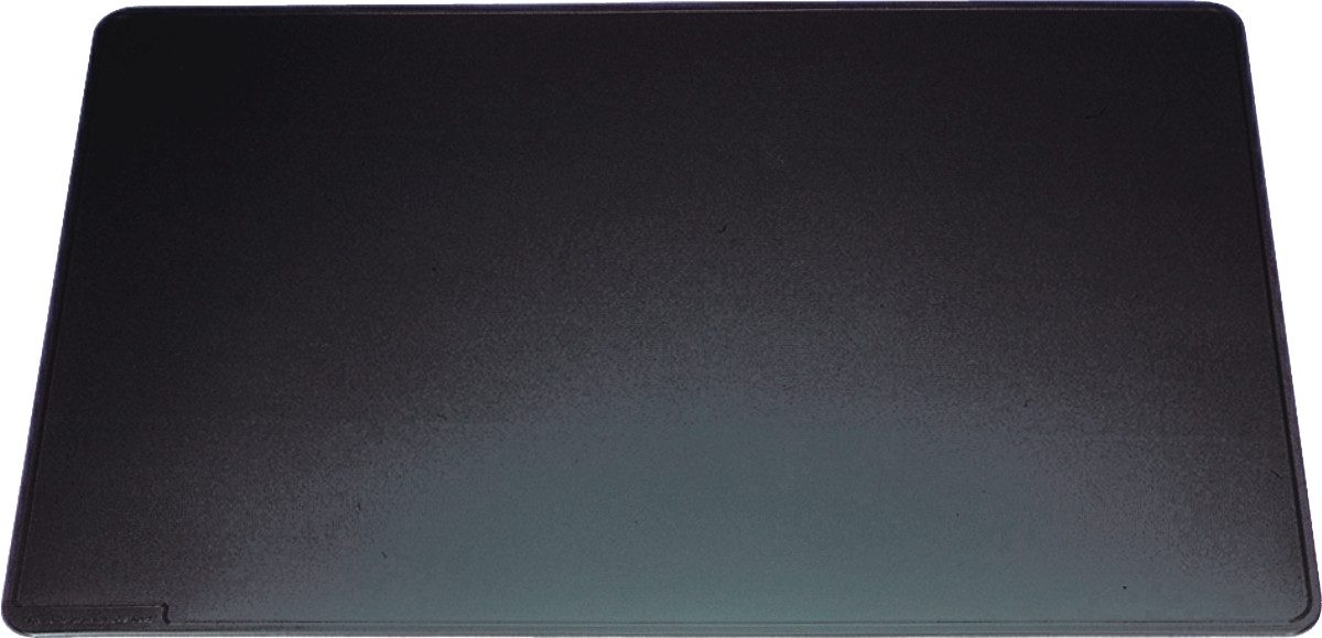 Schreibtischunterlage Schreibunterlage 52x65cm schwarz.
