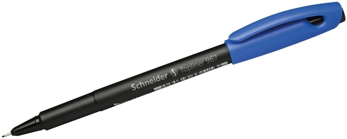 SCHNEIDER Ручки Ручки Topliner 967 blau