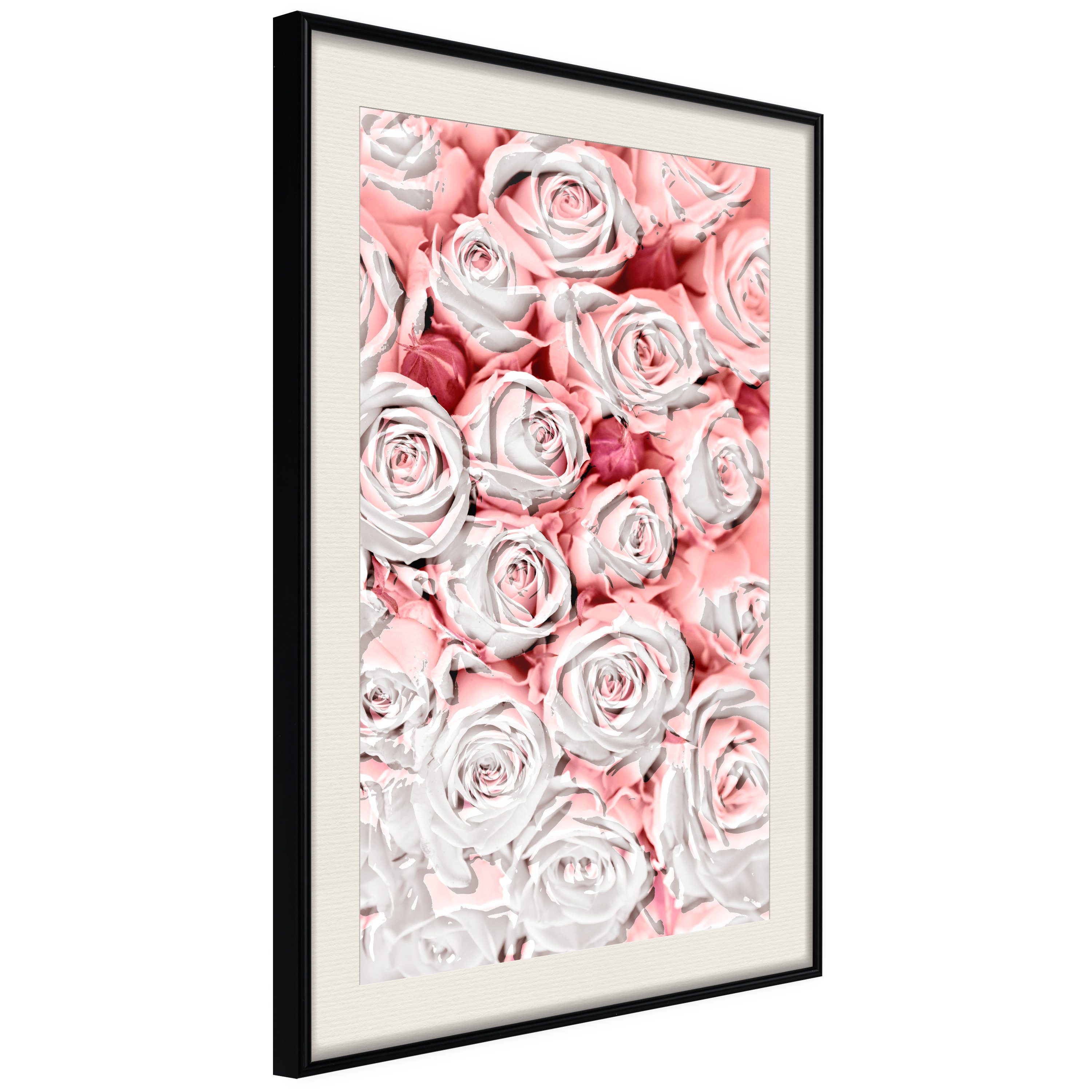 Artgeist Poster White Roses