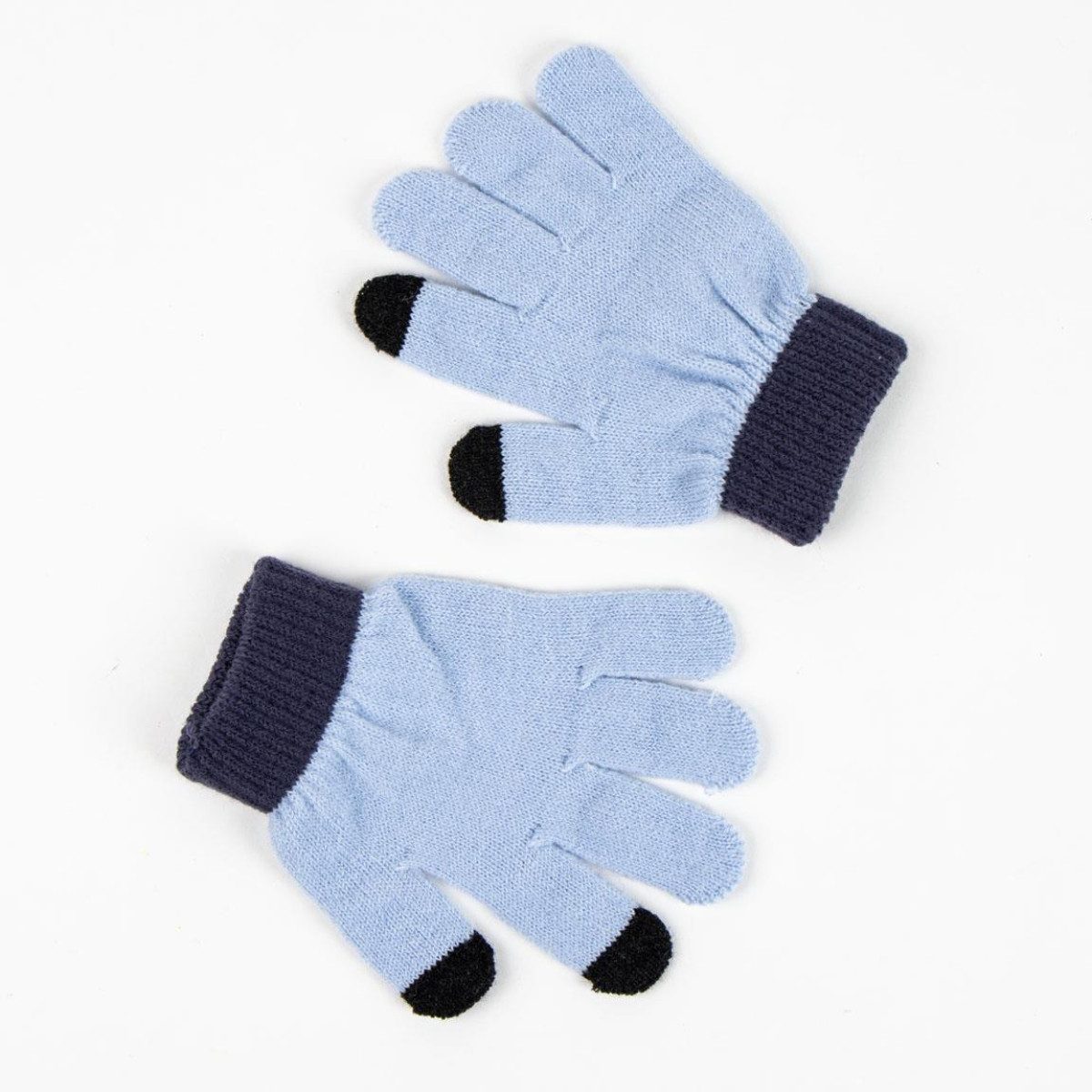 Cerda Beanie Bluey Winter Accessoire-Set – Mütze und Handschuhe im TV-Design – Bild 3 von 4
