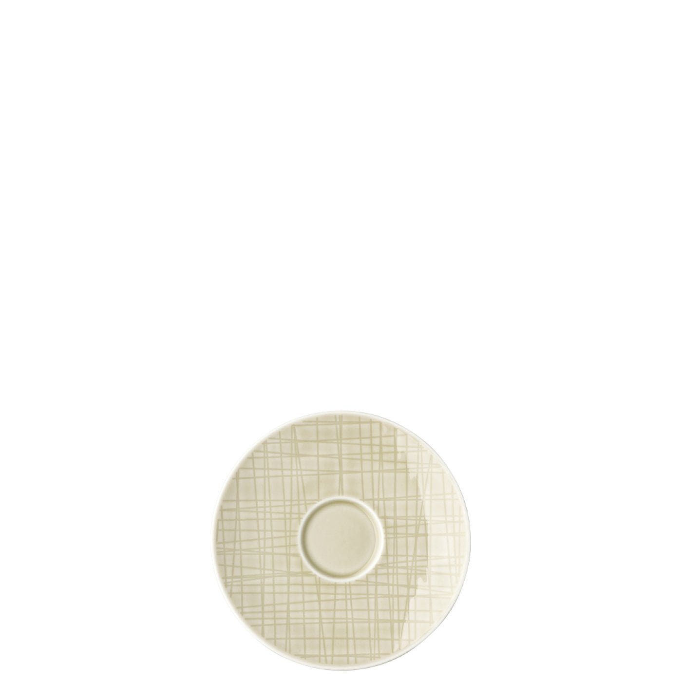 Rosenthal Untertasse Mesh St) Cream (1 Espresso-Untertasse, Colours